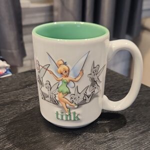 Like New Disney Parks Authentic Original Tink (Tinkerbell) Coffee/tea Mug